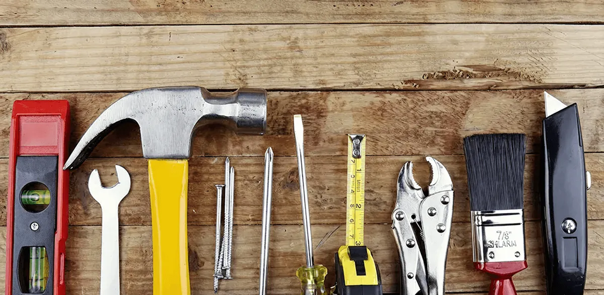 Handyman tools for home repairs and maintenance services in Evansville, IN