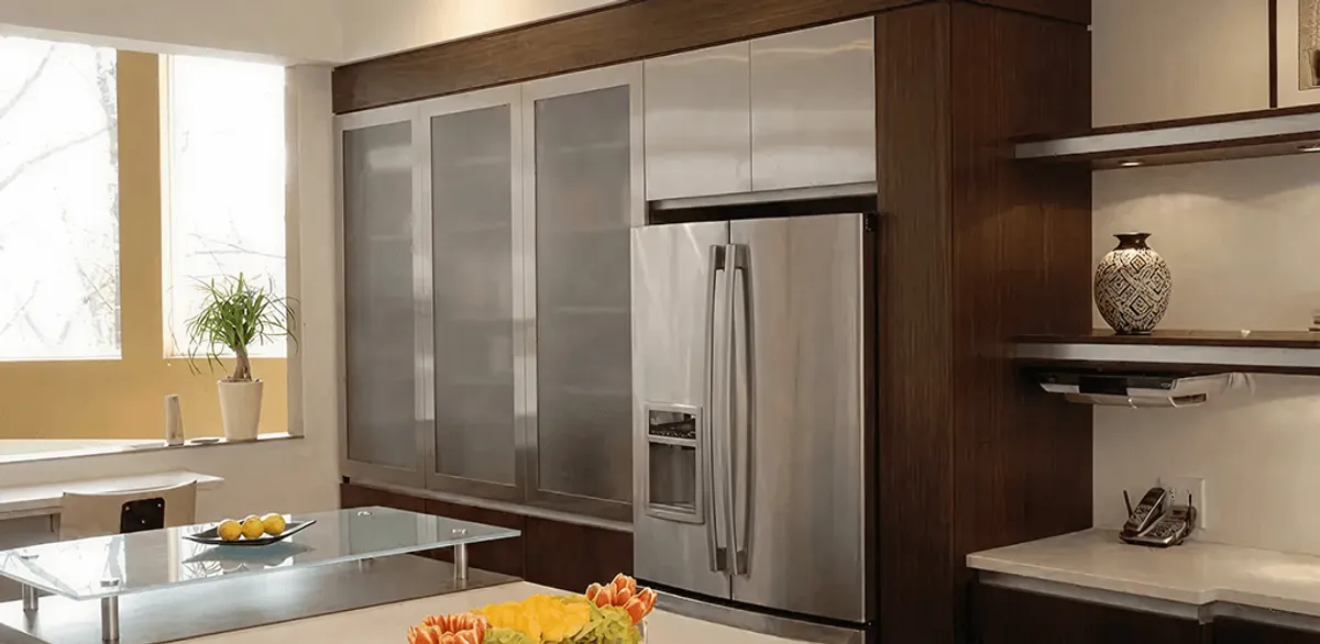 Cabinet door replacement and modern kitchen cabinet upgrade in Evansville, IN